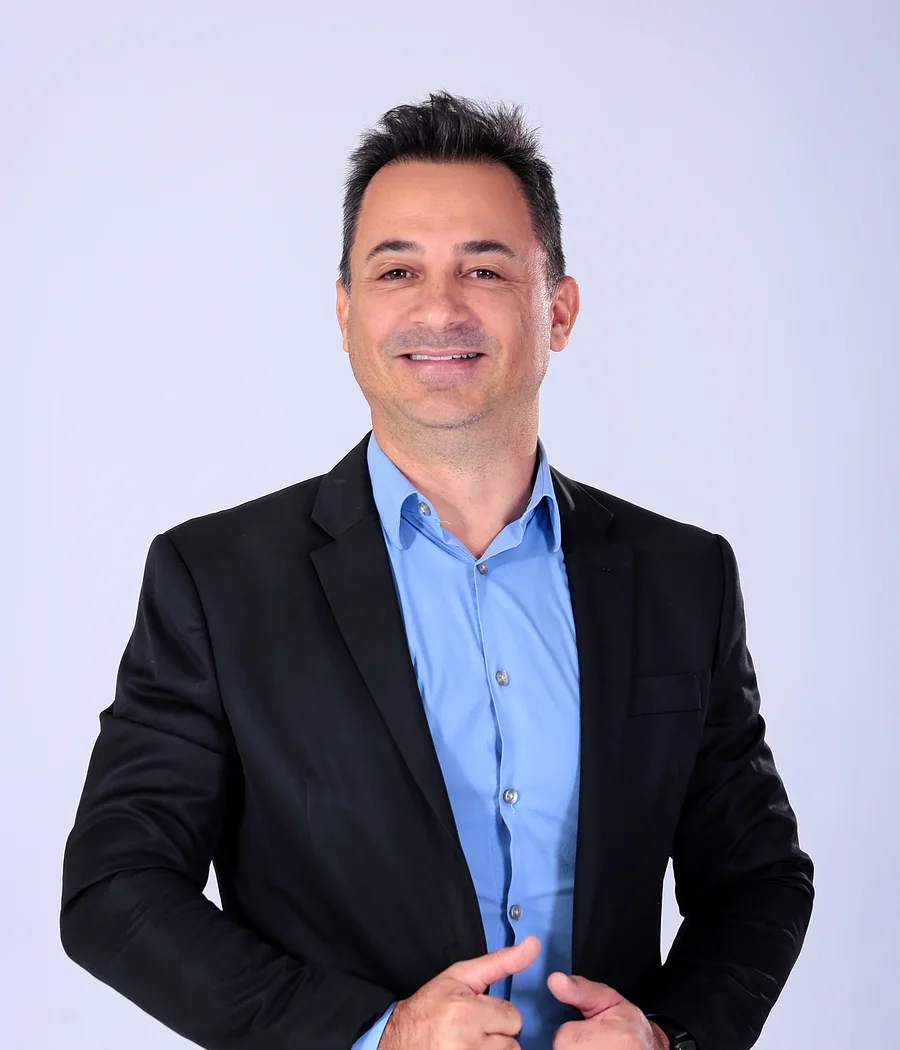 Retrato de Márcio Bento