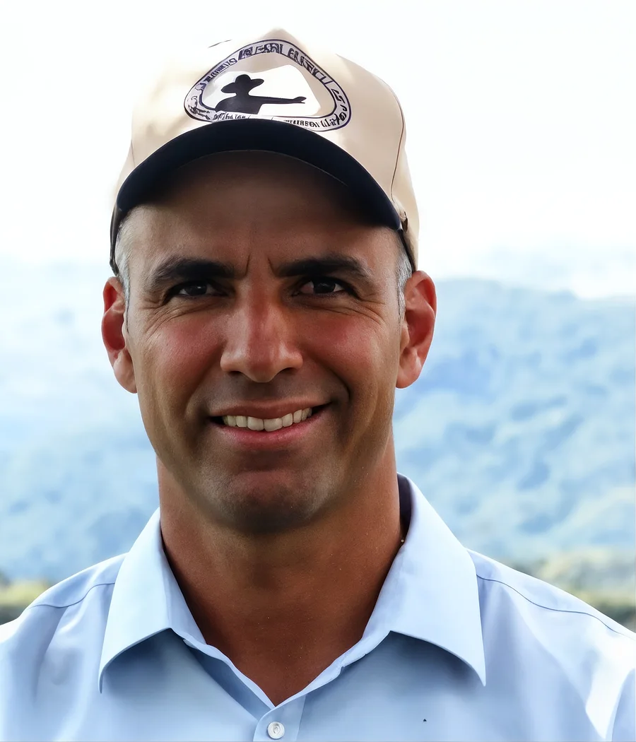 Retrato de Nilson Dornellas