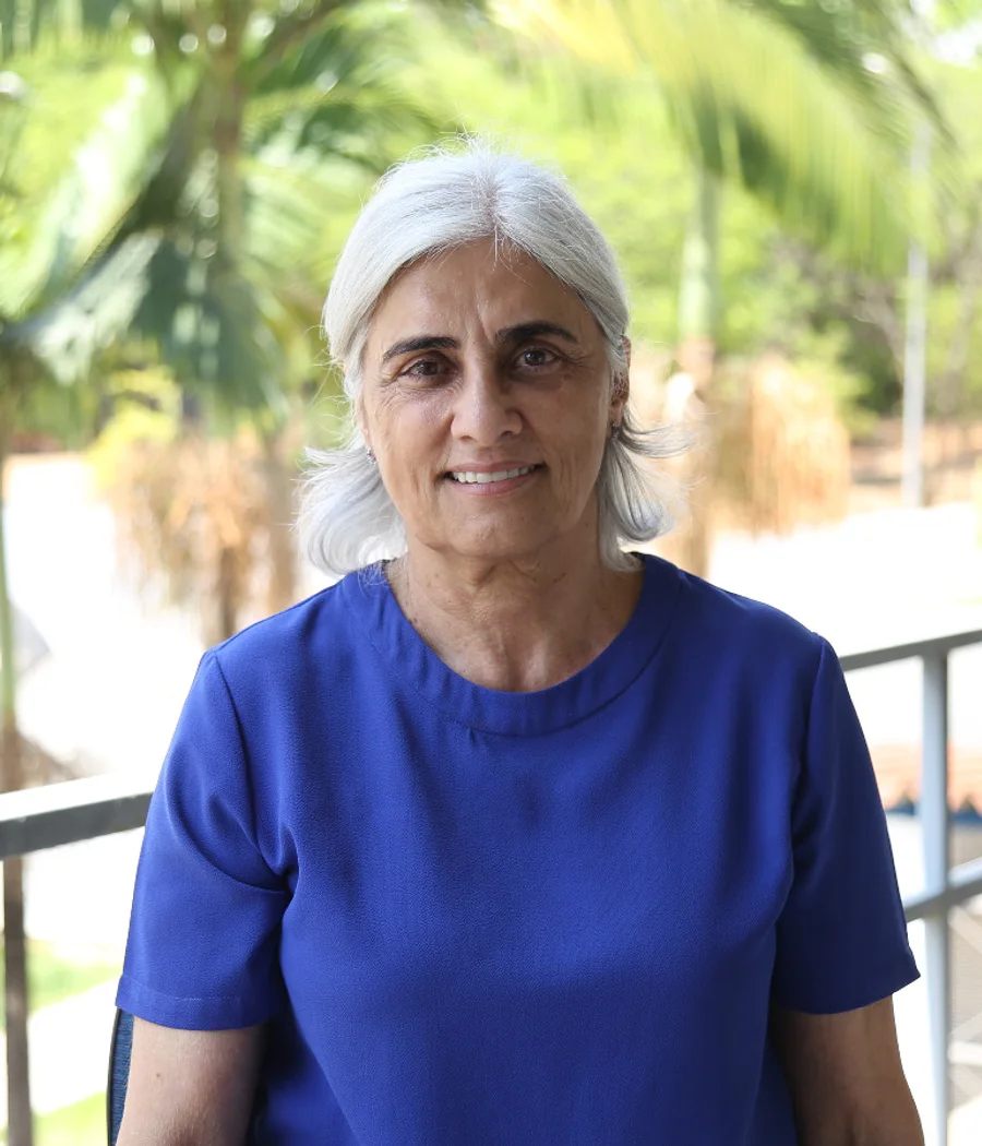 Retrato de Sandra Gesteira